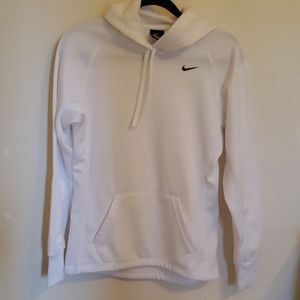 Nike White Hoody